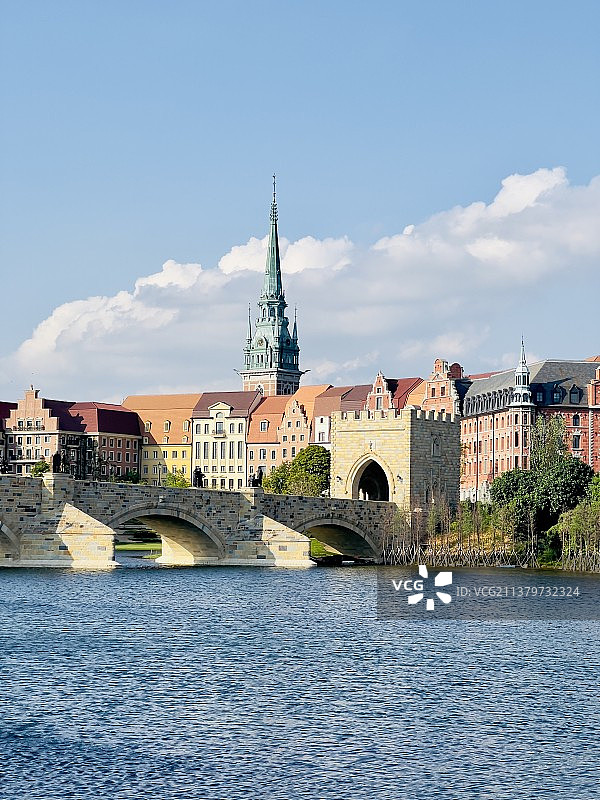 松山湖华为小镇图片素材