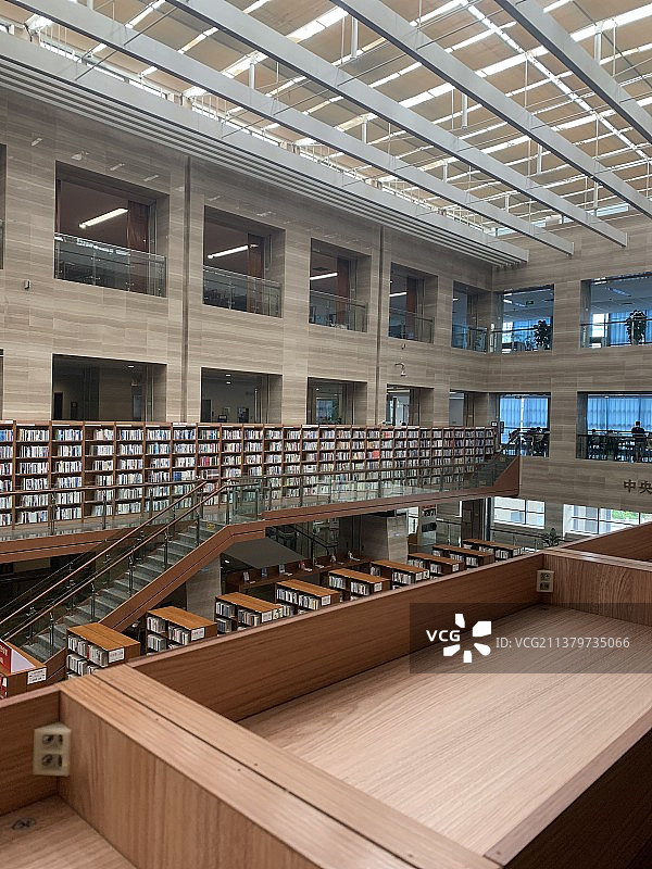 广西桂林图书馆图片素材
