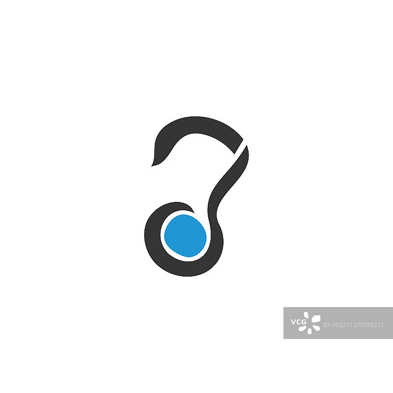 助听标志模板图标设计图片素材