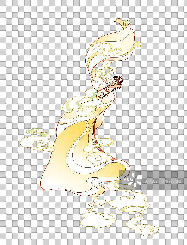 戏曲女性图片素材