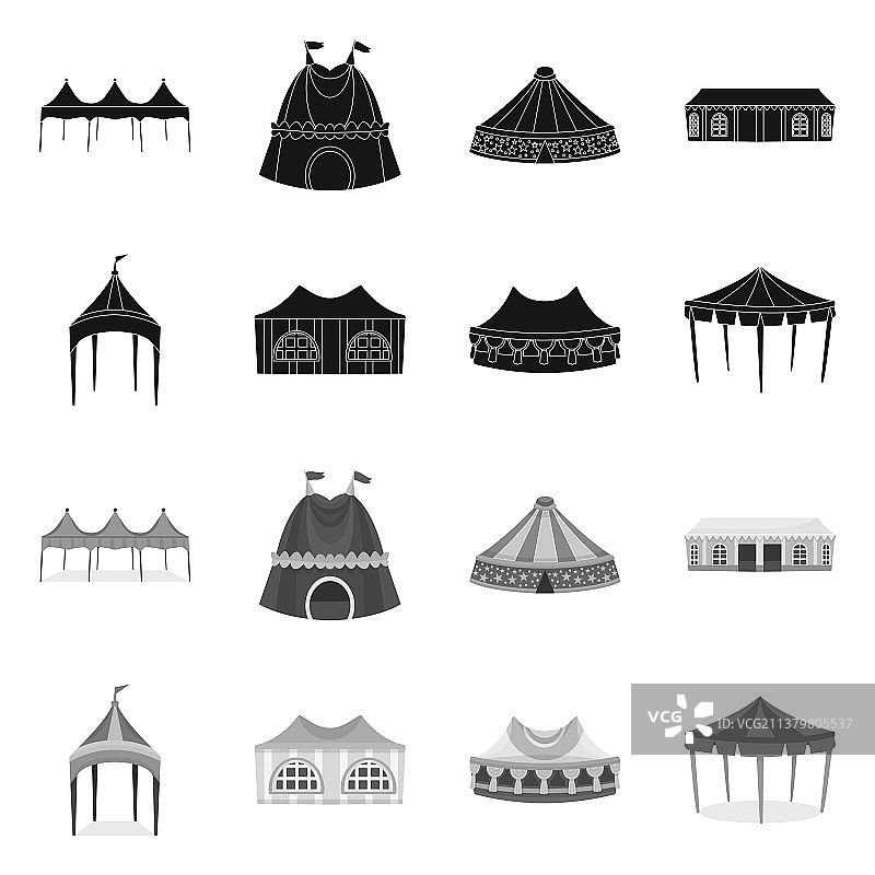 屋顶和折叠标志图片素材