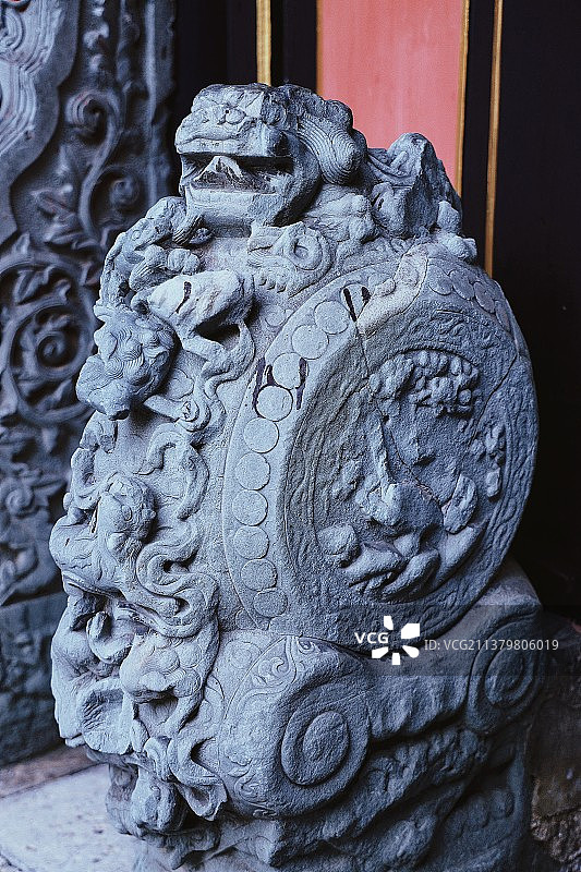 石家大院图片素材