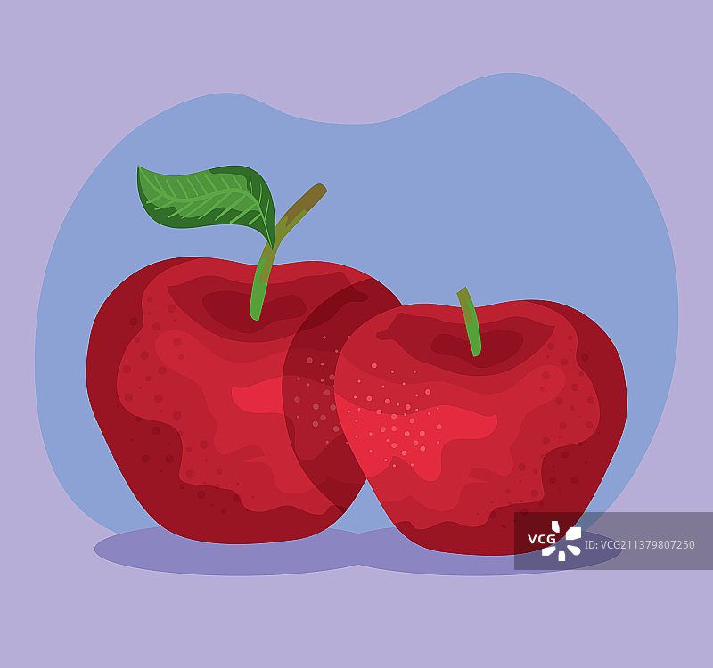 美味苹果新鲜水果营养图片素材