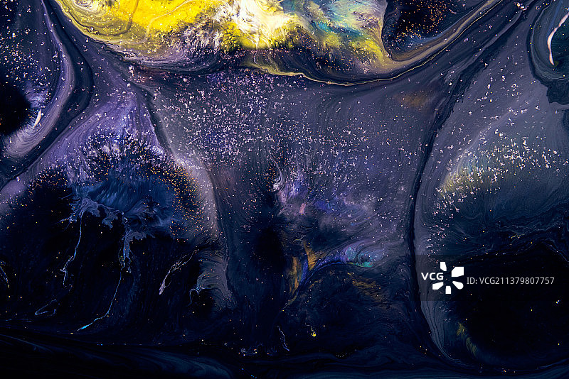 自然抽象艺术 装饰绘画流体画图片素材