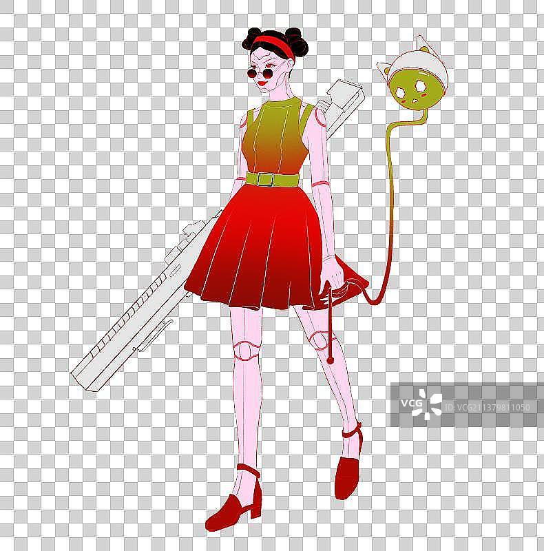 机械特工图片素材