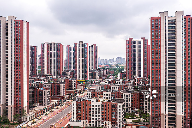 荥阳 郑州 房地产 城市风光  工业区图片素材