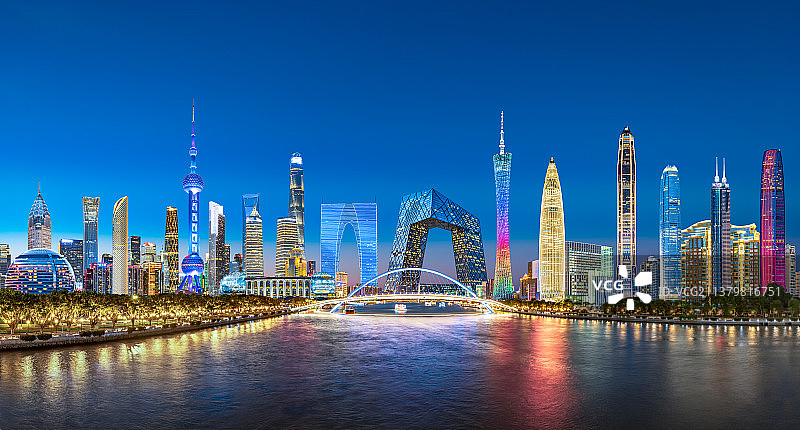 城市地标建筑风光图片素材