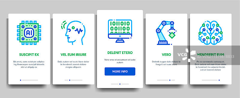 人工智能引导图片素材