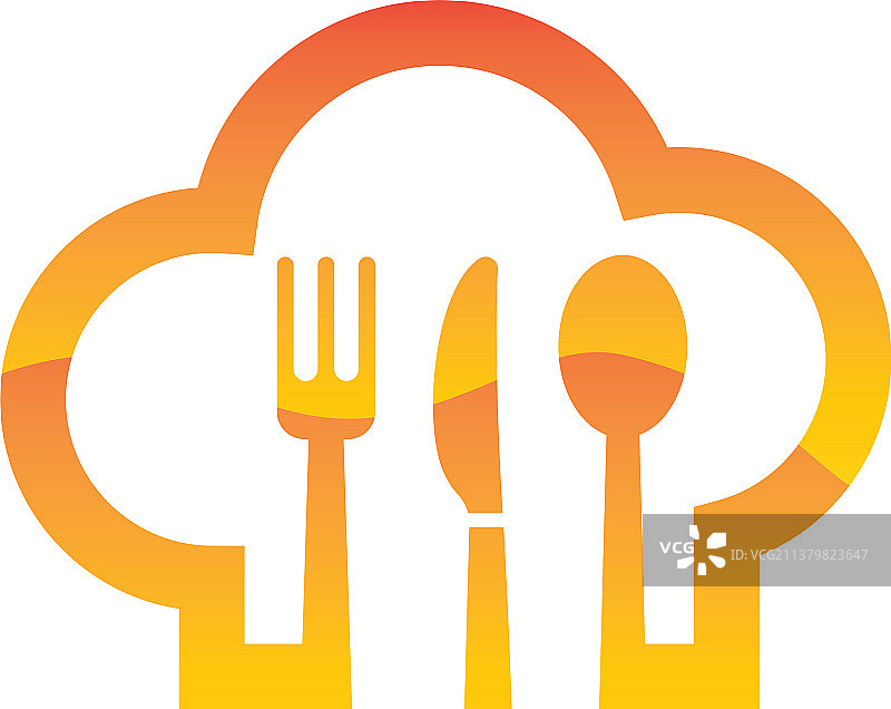 见厨师标志模板图片素材