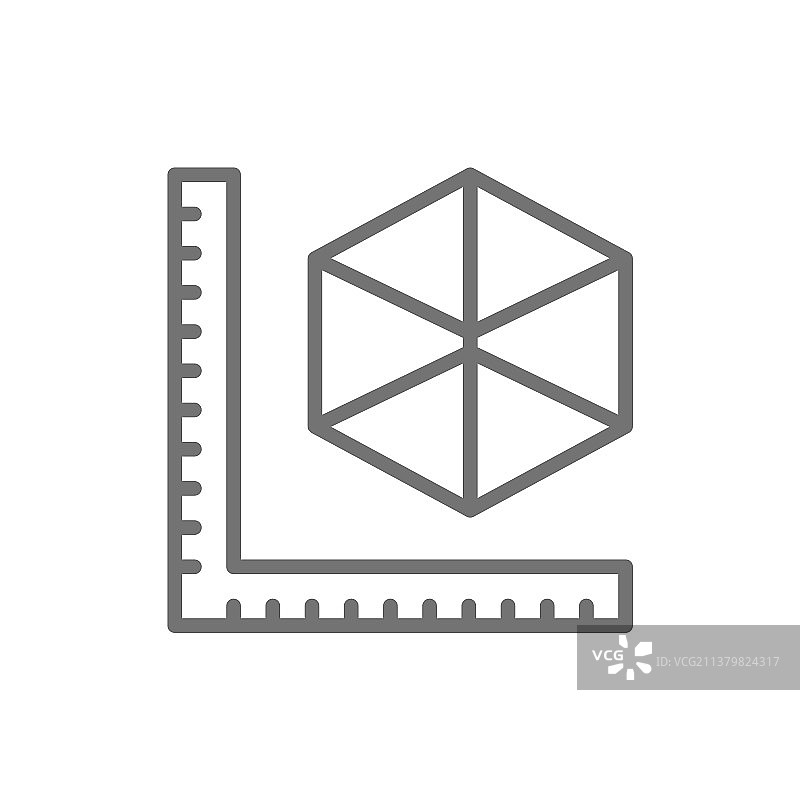 3D尺寸模型产品图片素材