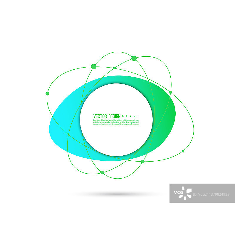 抽象几何形状图片素材