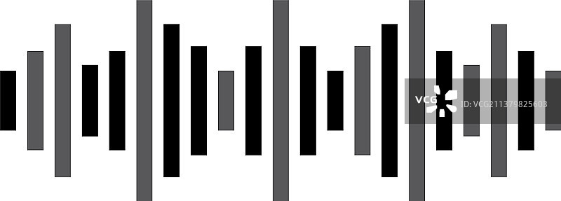 声波图标设计图片素材