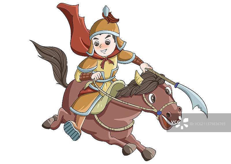 骑马的将军图片素材