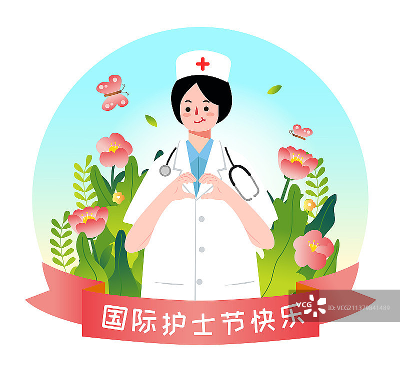 国际护士节图片素材