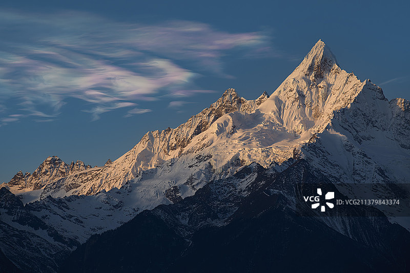 缅茨姆峰图片素材