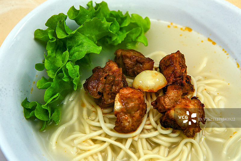 四川省绵阳市中餐，美食，面条图片素材