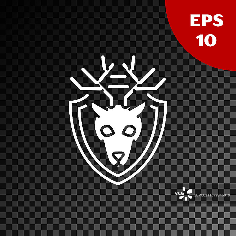 白色简约的圣诞快乐新年快乐标签图片素材