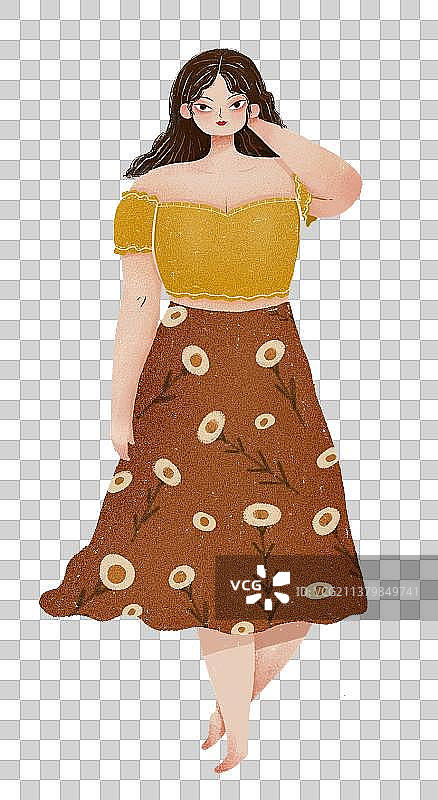 人物插画图片素材