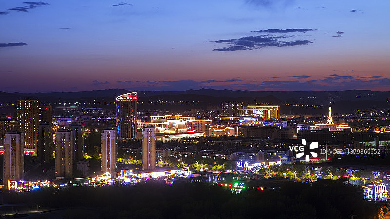 城市夜色图片素材