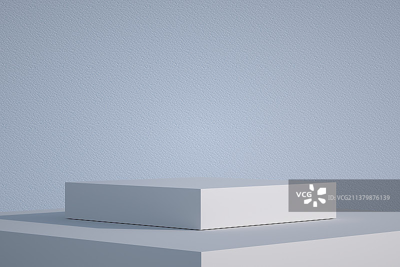 3D渲染抽象电子商务平台商品展台摊位基座底座图片素材