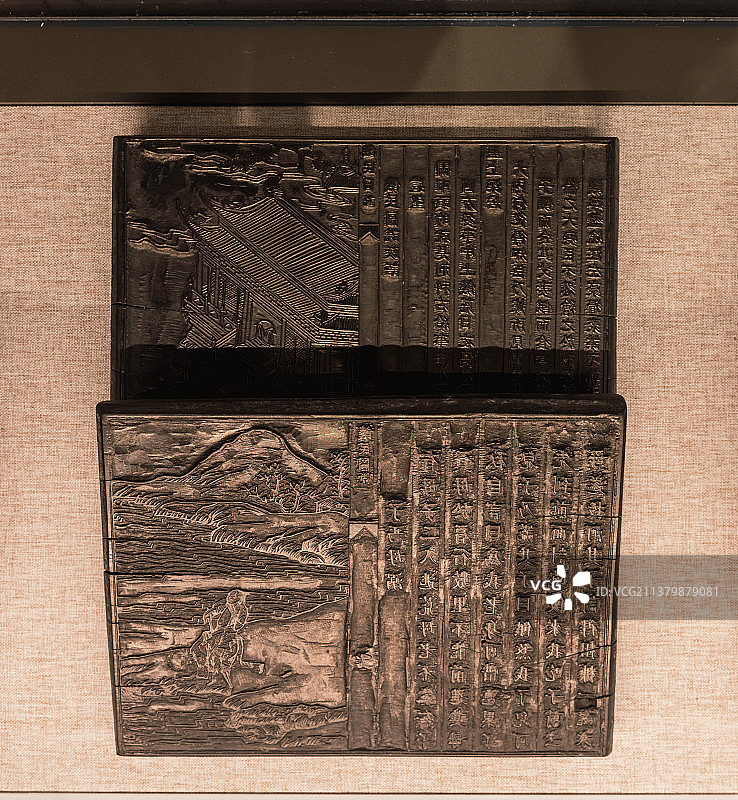 中国古代文明，雕版印刷术图片素材