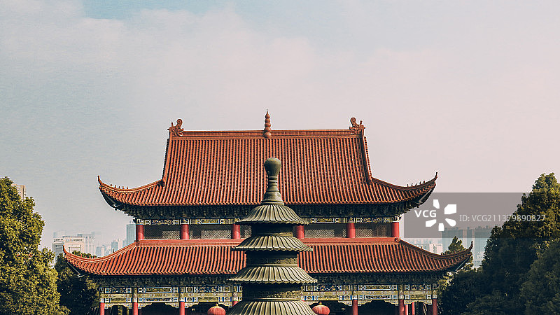 开福禅寺图片素材