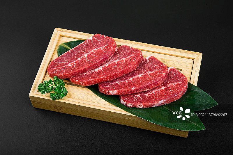 烤肉特级牛肉图片素材