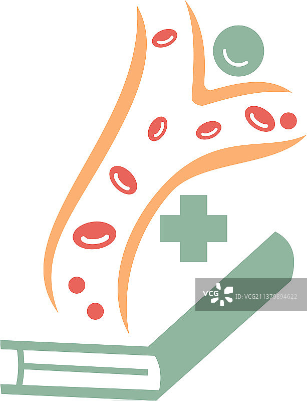 胆固醇在动脉健康风险设计中的应用图片素材