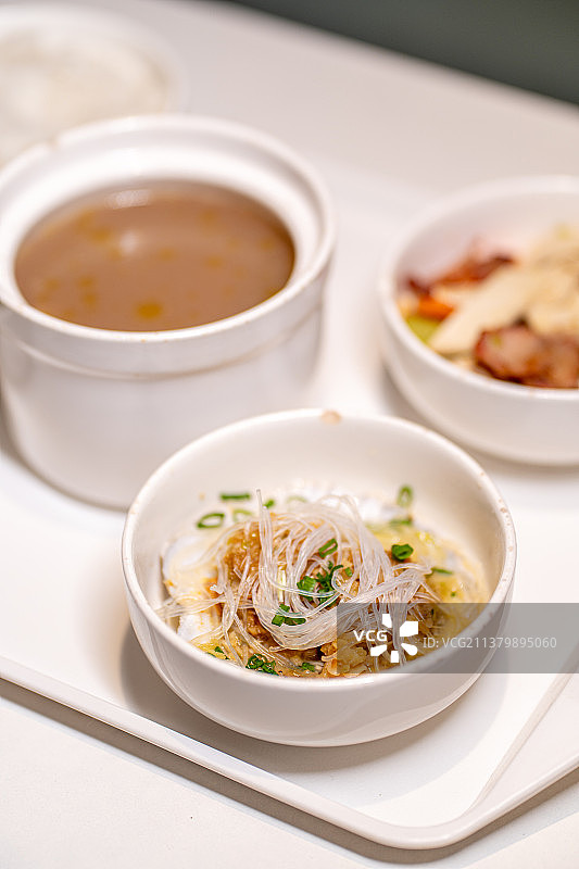 月子中心营养组合月子餐图片素材