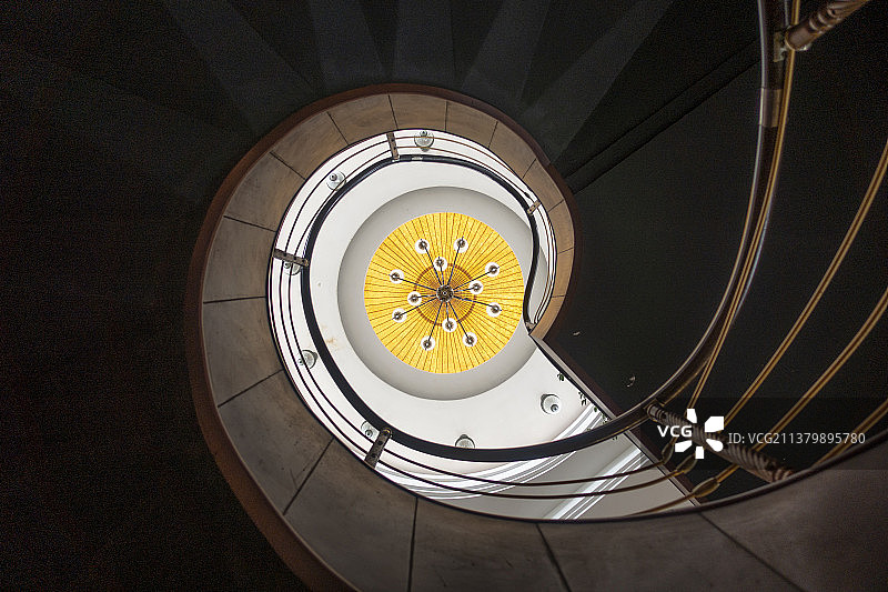 旋转楼梯图片素材