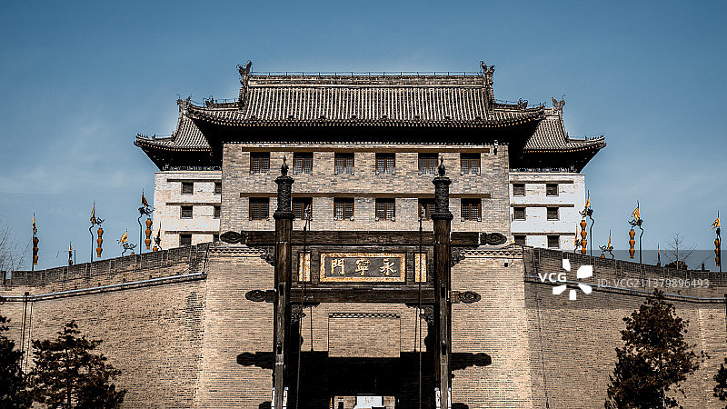 永宁门图片素材