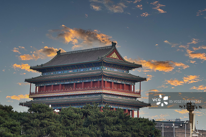 正阳门图片素材