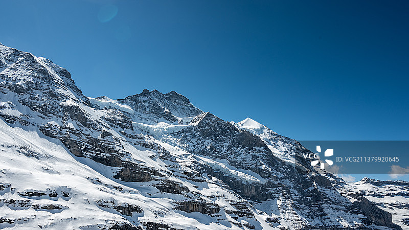 少女峰图片素材