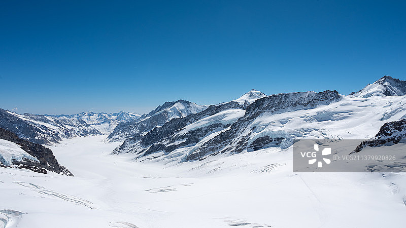 少女峰图片素材