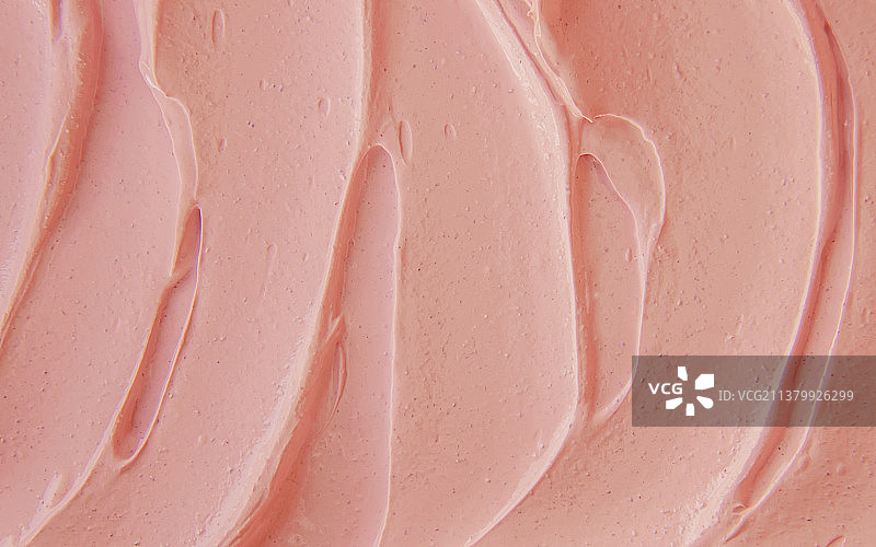 用于面部和身体的泥面膜霜图片素材