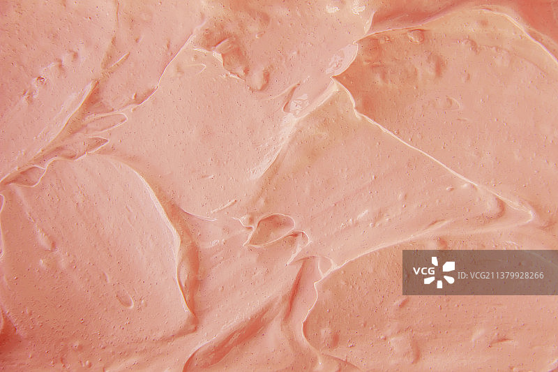 用于面部和身体的泥面膜霜图片素材