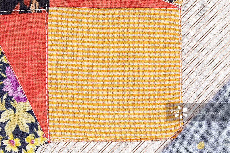 彩色拼布面料（摩尔多瓦）图片素材