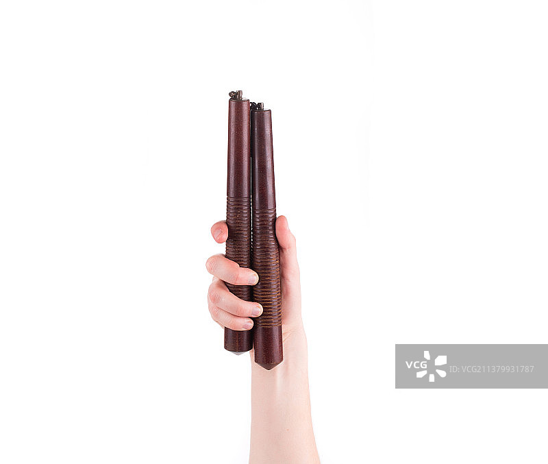 手持双截棍的武术，摩尔多瓦图片素材