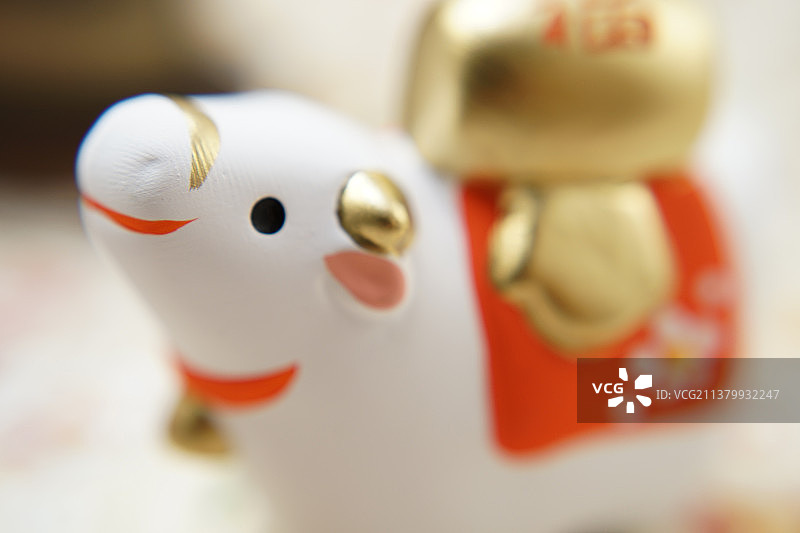 2021年新年贺卡牛年素材图片素材