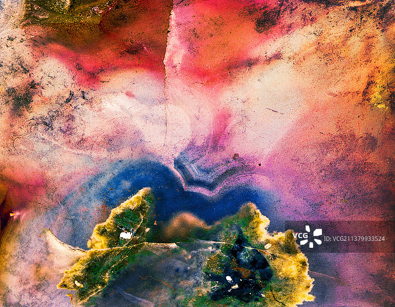 景观宝石特写微距视图图片素材