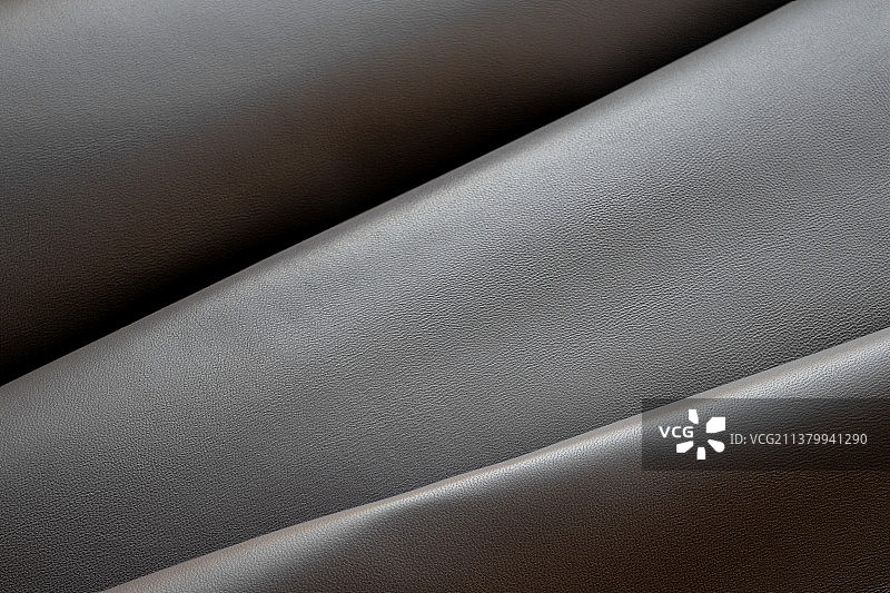 灰褐色柔软纳帕革特写背景图片素材