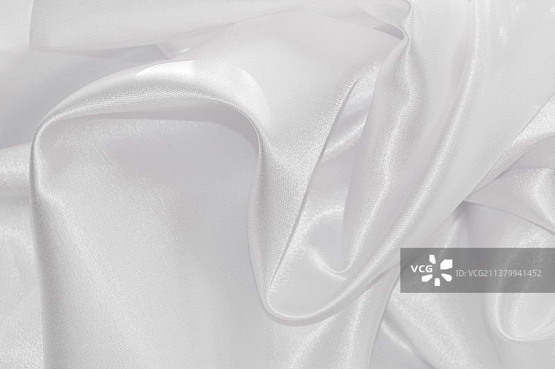 白色垂坠纺织品特写摄影图片素材