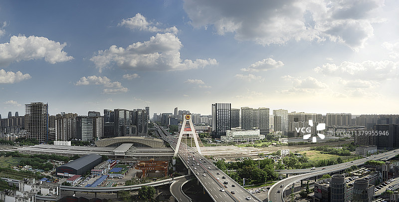 人南立交 | 成都南站图片素材