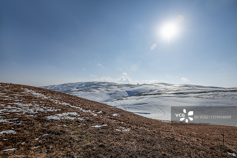 高寒无人区图片素材