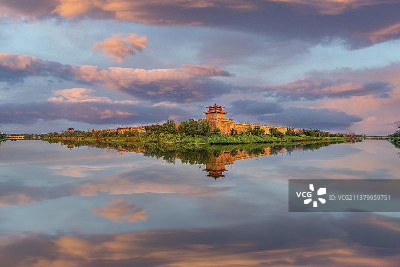 广府水城图片素材