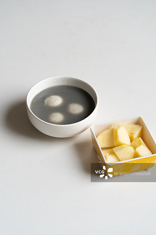 月子中心营养组合月子餐下午茶图片素材