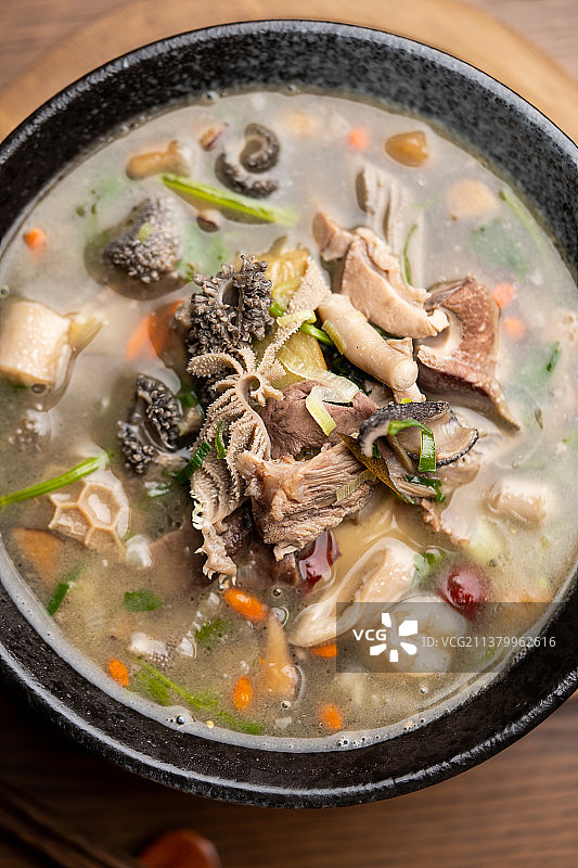 美味养生羊杂汤图片素材