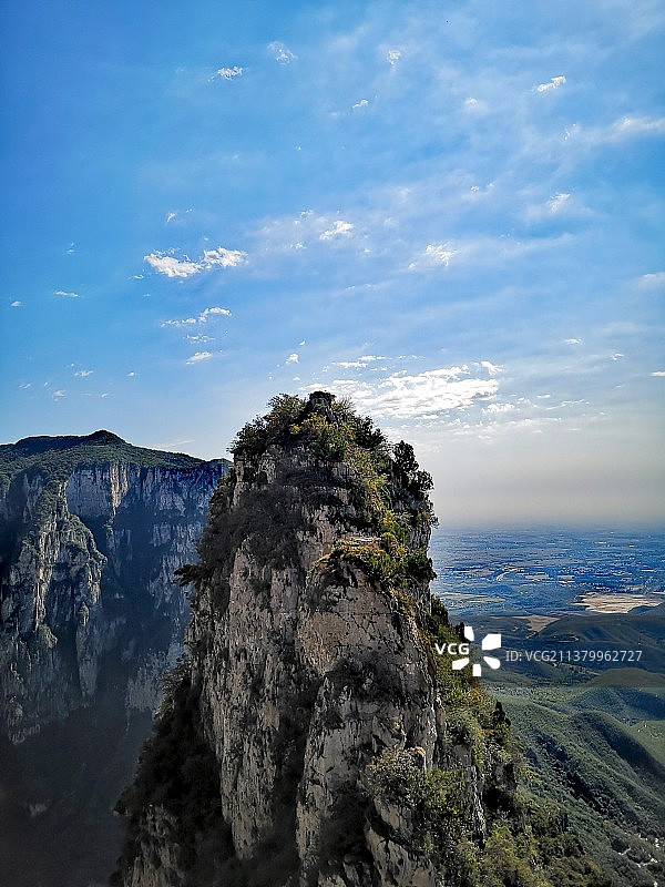 茱萸峰图片素材