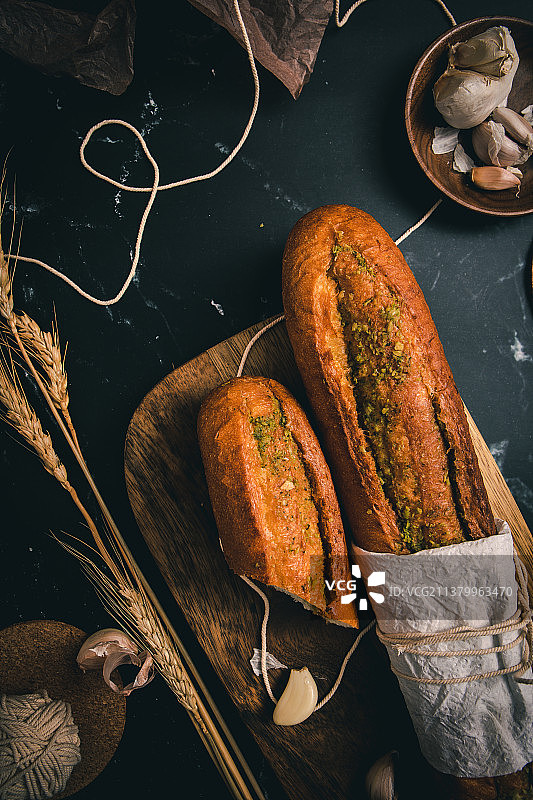 美食摄影,美食拍摄,食品拍摄,食品摄影,法棍,烘焙,面包图片素材