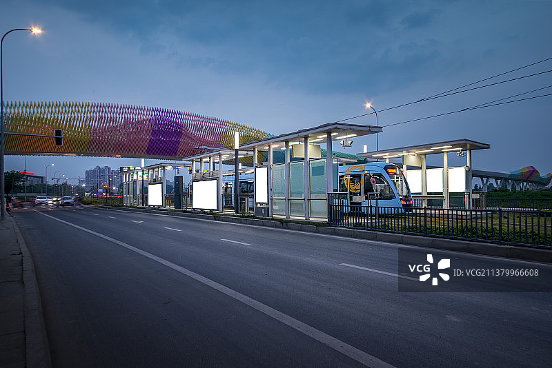 有轨电车图片素材